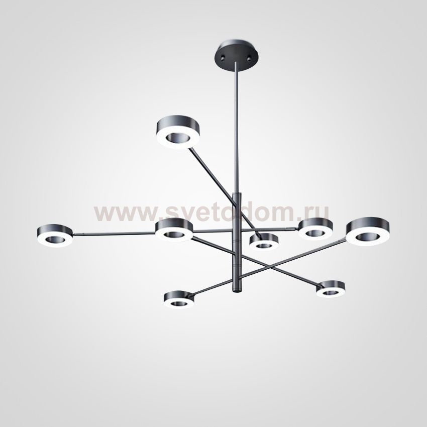Подвесная люстра ATISSA L 8 D155 ImperiumLoft 177894-26