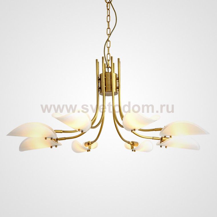 Подвесная люстра BELLVIK 8 D106 ImperiumLoft 177896-26