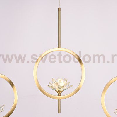 Подвесной светильник LOTOS ONE 3 ImperiumLoft 177900-26