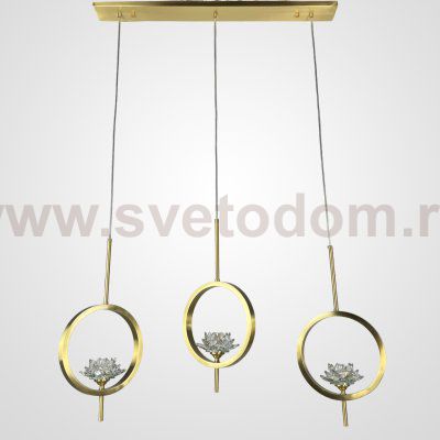 Подвесной светильник LOTOS ONE 3 ImperiumLoft 177900-26