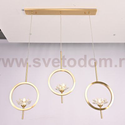 Подвесной светильник LOTOS ONE 3 ImperiumLoft 177900-26