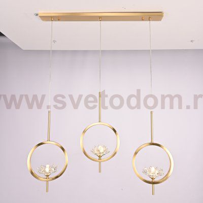 Подвесной светильник LOTOS ONE 3 ImperiumLoft 177900-26