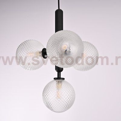 Подвесной светильник RAFFIN 4 transparent ImperiumLoft 177908-26