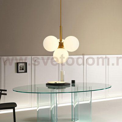 Подвесной светильник RAFFIN 4 white ImperiumLoft 177909-26