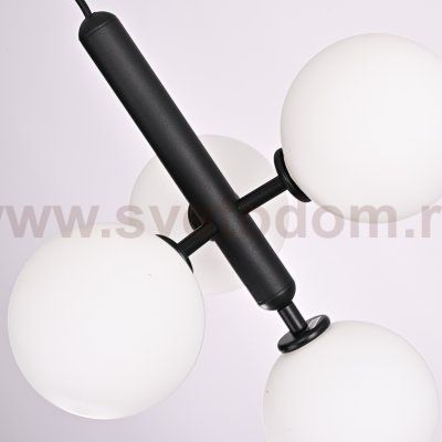 Подвесной светильник RAFFIN 4 white ImperiumLoft 177909-26