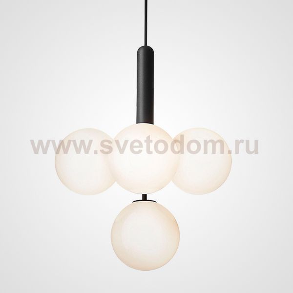 Подвесной светильник RAFFIN 4 white ImperiumLoft 177909-26