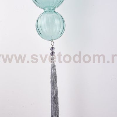 Бра Heathfield Lighting - Medina Wall brass/blue ImperiumLoft 177913-22