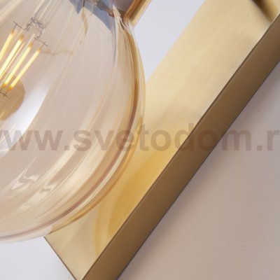 Бра Heathfield Lighting - Medina Wall brass/amber ImperiumLoft 177914-22
