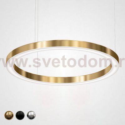 Люстра Light Ring Horizontal D100 Золото ImperiumLoft 177926-22