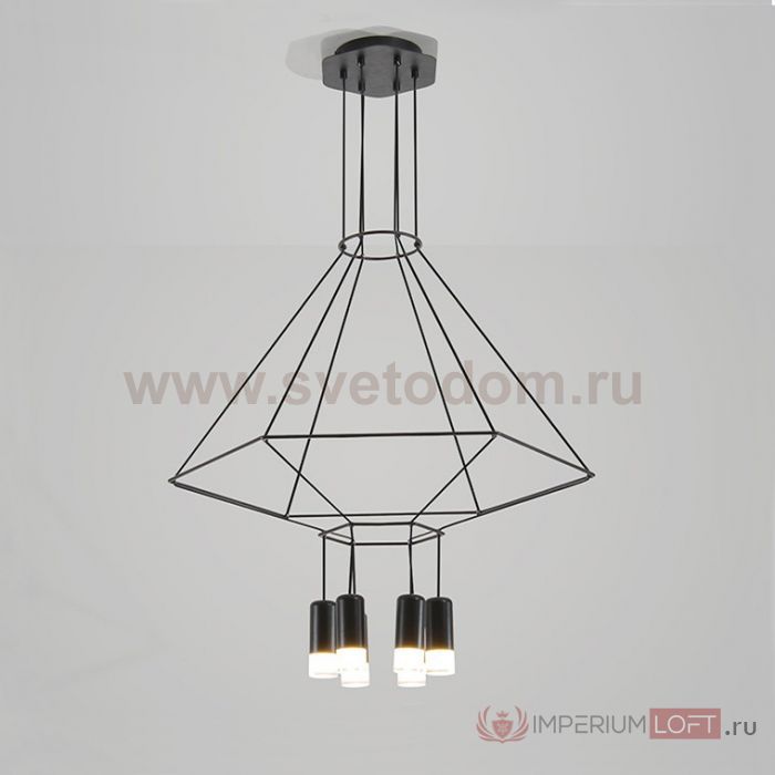 Потолочный светильник Via 6 ImperiumLoft 177940-26