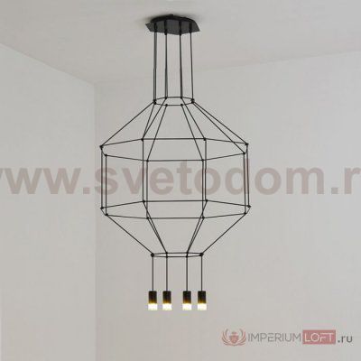 Потолочный светильник Via 8 ImperiumLoft 177941-26