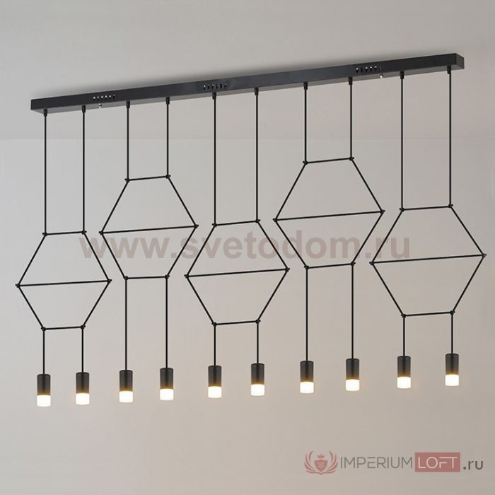 Потолочный светильник Via 10 ImperiumLoft 177942-26