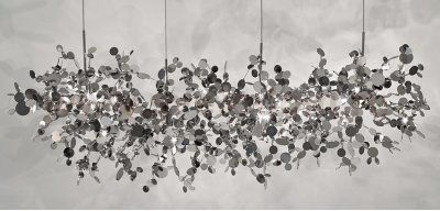 Люстра Tezani Argent Suspension Linear 6L 210 ImperiumLoft 177954-22