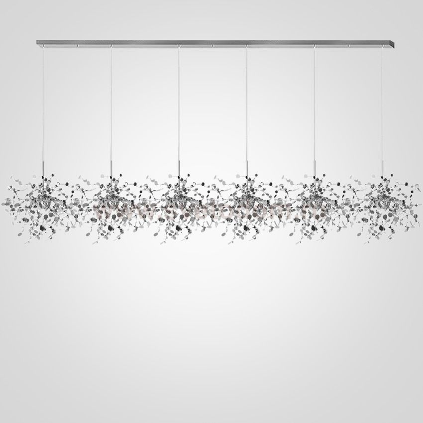 Люстра Tezani Argent Suspension Linear 6L 210 ImperiumLoft 177954-22
