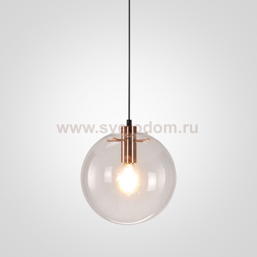 Подвесной светильник ClassiCon Selene Сopper Sandra Lindner in 2006 D20  МЕДЬ ImperiumLoft 177967-22