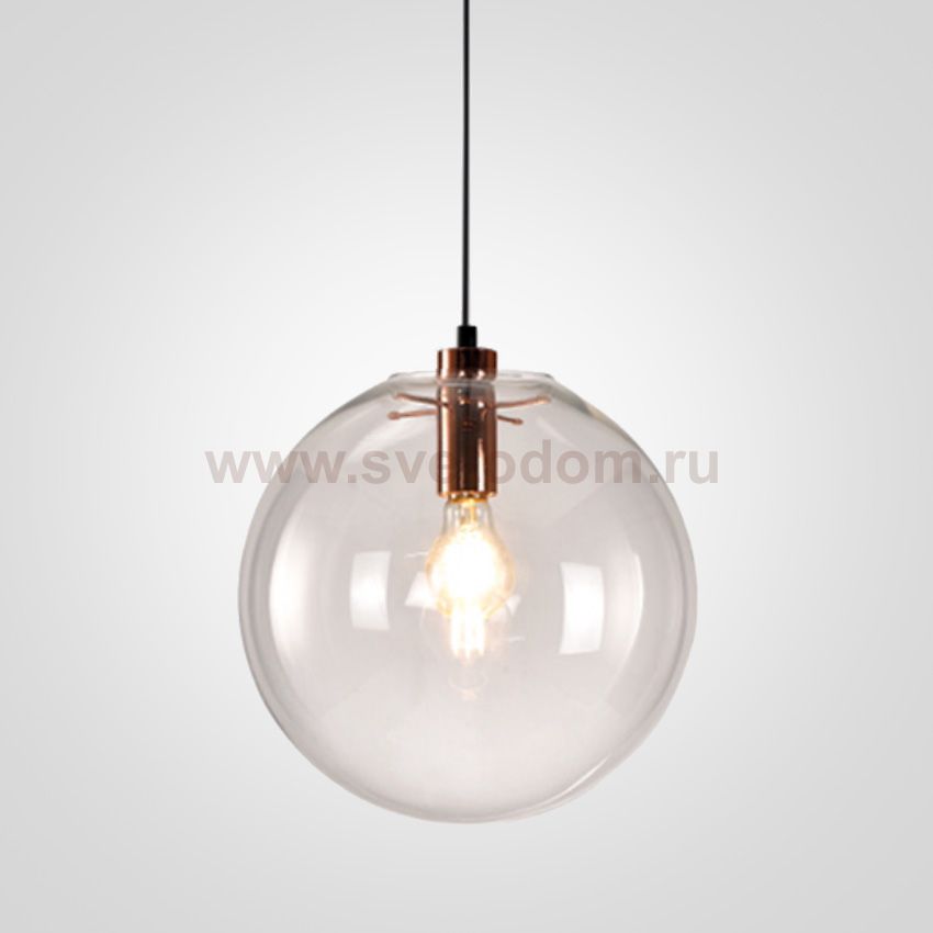 Подвесной светильник ClassiCon Selene Сopper Sandra Lindner in 2006 D30 GOLD ImperiumLoft 177969-22