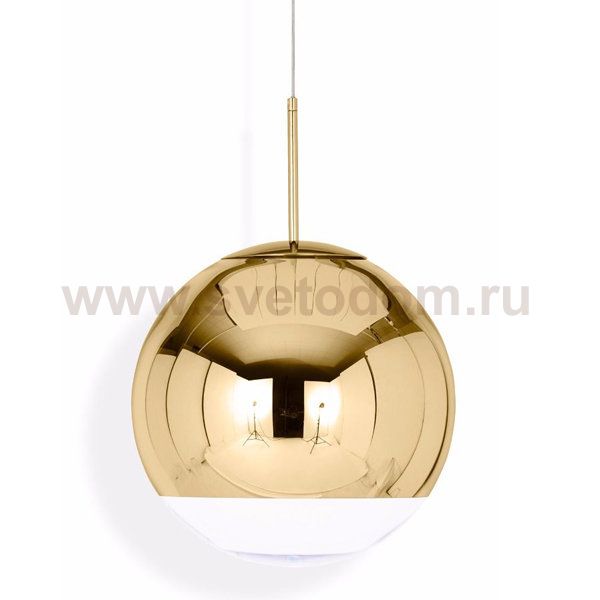 Подвесной светильник Mirror Ball Gold D30 ImperiumLoft 177972-22