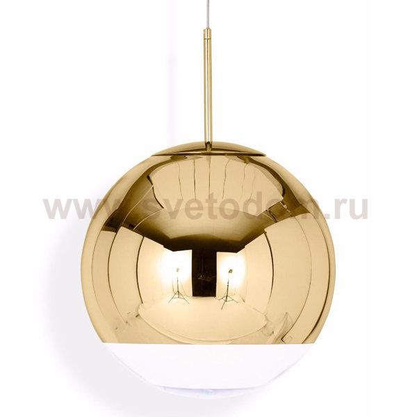 Подвесной светильник Mirror Ball Gold D35 ImperiumLoft 177973-22