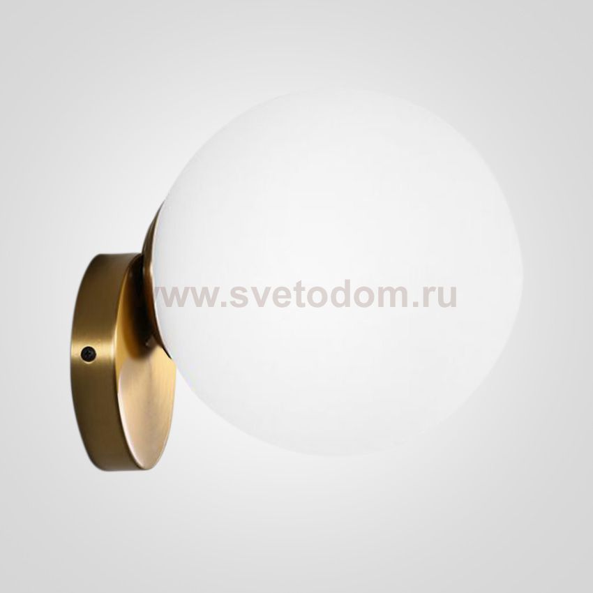 Настенный светильник Tip of the Tongue - Wall Mounted, 2015 L D20 ImperiumLoft 177976-26