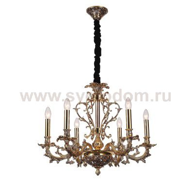 Lucia Tucci FIRENZE 1780.6 antique gold Светильник