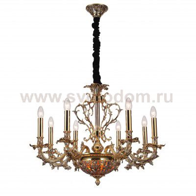 Lucia Tucci FIRENZE 1780.8.2 antique gold Светильник