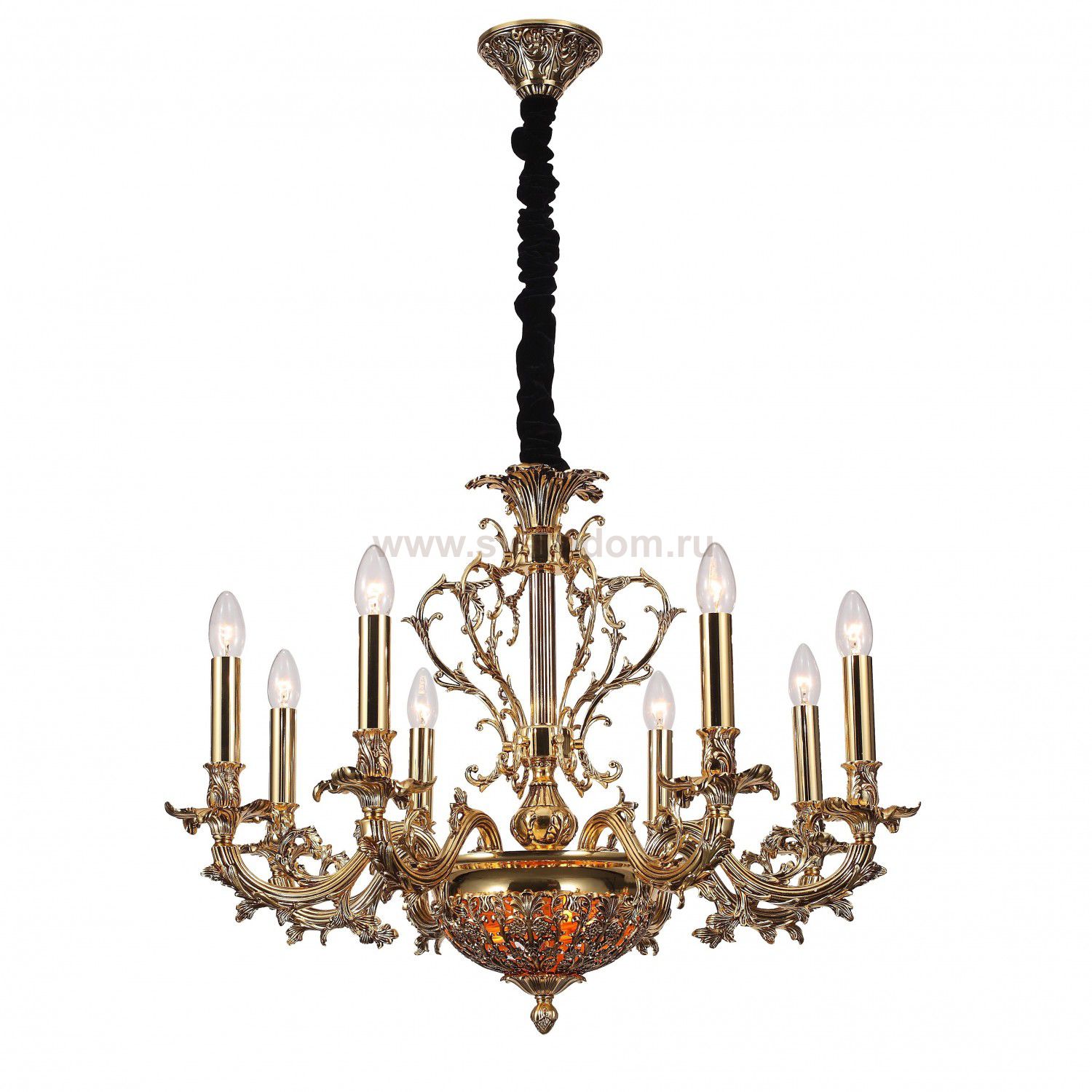 Lucia Tucci FIRENZE 1780.8.2 antique gold Светильник