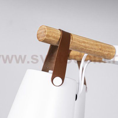 Люстра потолочная на штанге NATURA C6 white ImperiumLoft 178004-26