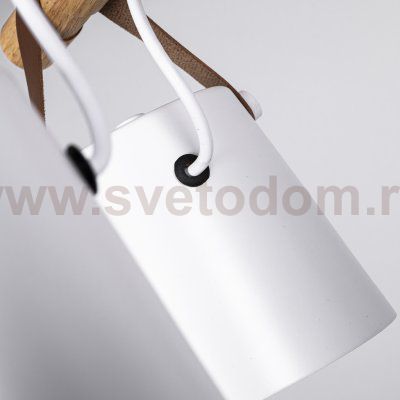 Люстра потолочная на штанге NATURA C6 white ImperiumLoft 178004-26