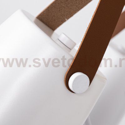 Люстра потолочная на штанге NATURA C6 white ImperiumLoft 178004-26