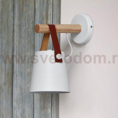 Бра NATURA C WALL white ImperiumLoft 178008-26