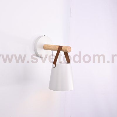 Бра NATURA C WALL white ImperiumLoft 178008-26