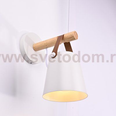 Бра NATURA C WALL white ImperiumLoft 178008-26