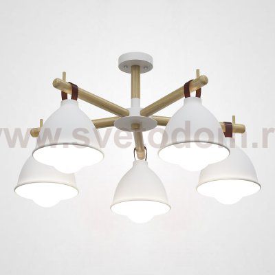 Потолочная люстра FLAN 5 ImperiumLoft 178009-26