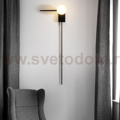 Настенный светильник в виде угла LINGE XL ImperiumLoft 178016-26