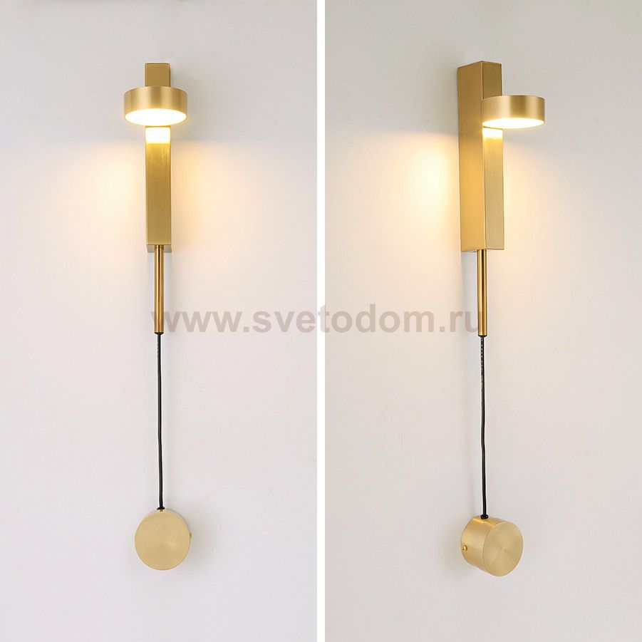 Настенный светильник DENZIL Gold ImperiumLoft 178017-26