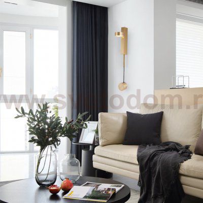Настенный светильник DENZIL Gold ImperiumLoft 178017-26