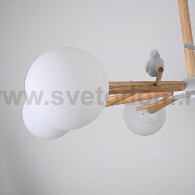 Подвесная люстра FINCH 6 ImperiumLoft 178021-26