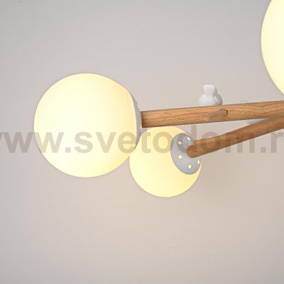 Подвесная люстра FINCH 6 ImperiumLoft 178021-26