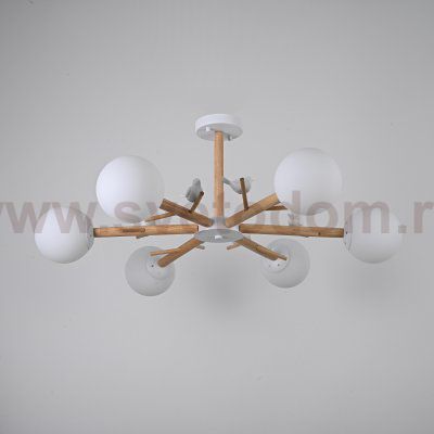 Подвесная люстра FINCH 6 ImperiumLoft 178021-26