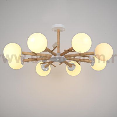 Подвесная люстра FINCH 8 ImperiumLoft 178022-26