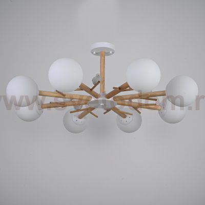 Подвесная люстра FINCH 8 ImperiumLoft 178022-26