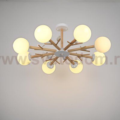 Подвесная люстра FINCH 8 ImperiumLoft 178022-26