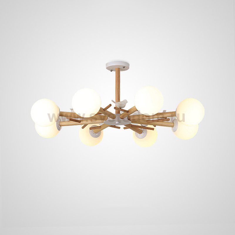 Подвесная люстра FINCH 8 ImperiumLoft 178022-26