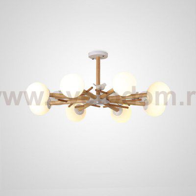 Подвесная люстра FINCH 8 ImperiumLoft 178022-26