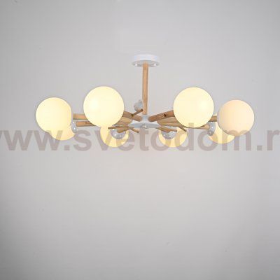 Подвесная люстра FINCH 8 ImperiumLoft 178022-26