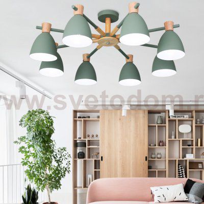 Потолочная люстра FOLKE 3 White ImperiumLoft 178028-26