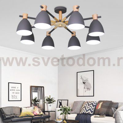Потолочная люстра FOLKE 3 White ImperiumLoft 178028-26