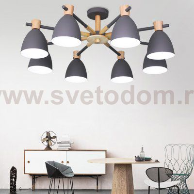 Потолочная люстра FOLKE 3 White ImperiumLoft 178028-26