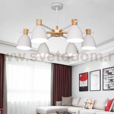 Потолочная люстра FOLKE 3 White ImperiumLoft 178028-26
