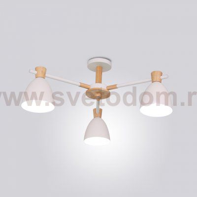 Потолочная люстра FOLKE 3 White ImperiumLoft 178028-26